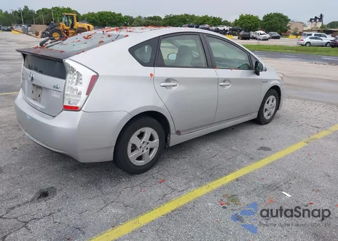 2010 Toyota Prius Ii from USA, damaged, VIN JTDKN3DU1A0213436